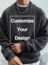 Men's Fleece Crewneck Sweatshirt