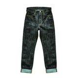 SauceZhan 308XX-BO Wind | Furinkazan Selvedge Denim Jeans