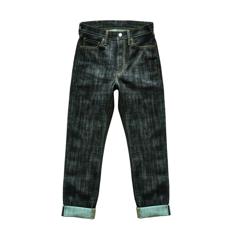 SauceZhan 308XX-BO Wind | Furinkazan Selvedge Denim Jeans