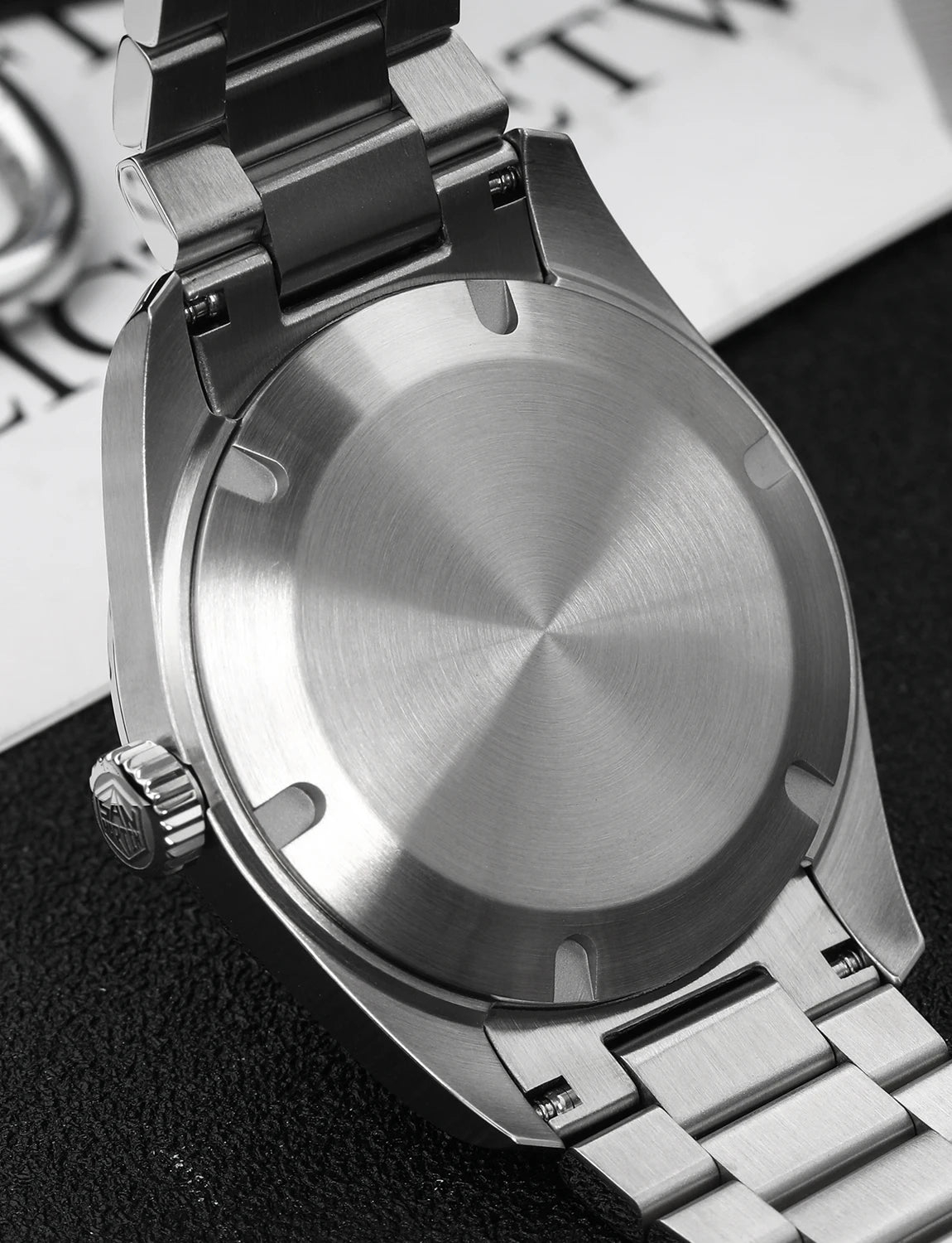 San Martin SN0113W  Men Watch PT5000 Movement Sapphire BGW9 Luminous Waterproof Fashion Luxury 38mm Automatic Mechanical Watches