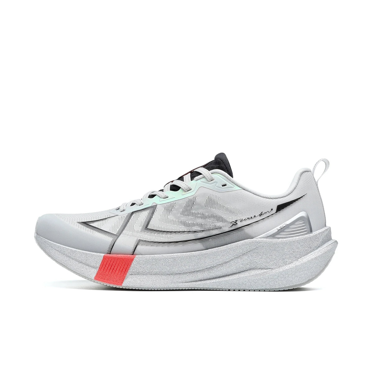 Xtep 2000km 5.0 Running Shoes Soft Marathon Sneakers Cushion Durable Professional Combat Street Lightweight Shoes 874119110023
