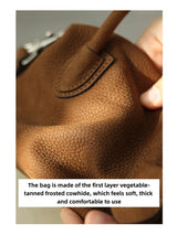 Women Genuine Leather Luxury Crossbody Bags With Adjustable And Detachable Shoudler Strap Elegant Soft Handbag