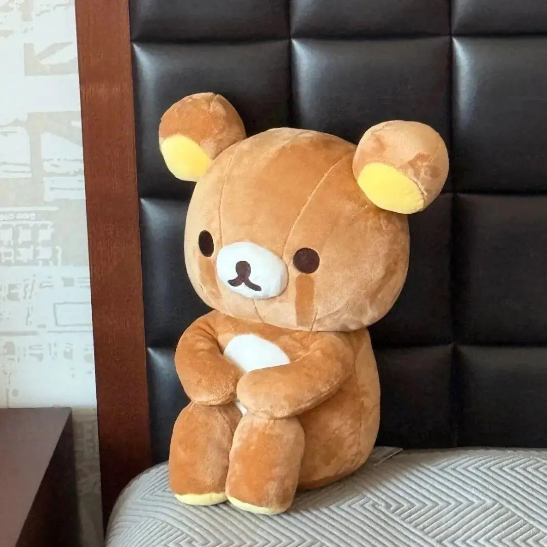Rilakkuma & Strawberry Bear Plush Doll | Kawaii Gift
