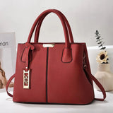 Luxury Designer Leather Tote