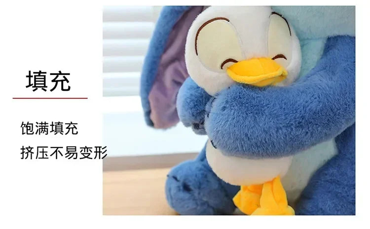 Disney Stitch & Duck Plush Doll