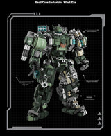 1403pcs Large Mecha Warrior Building Blocks Set Battle Robots Action Figure Model Kits Adult Teens Assembled Toys Gifts For Boys