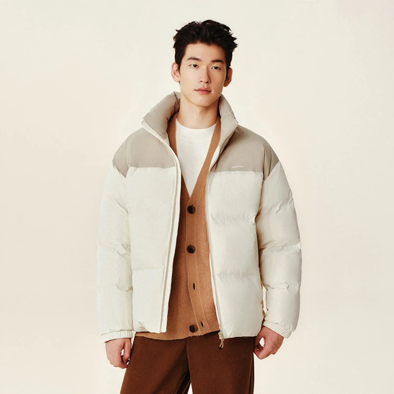 Semir Unisex Stand-Collar Puffer Down Jacket