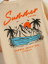 California Adventure Oversized Cotton Tee