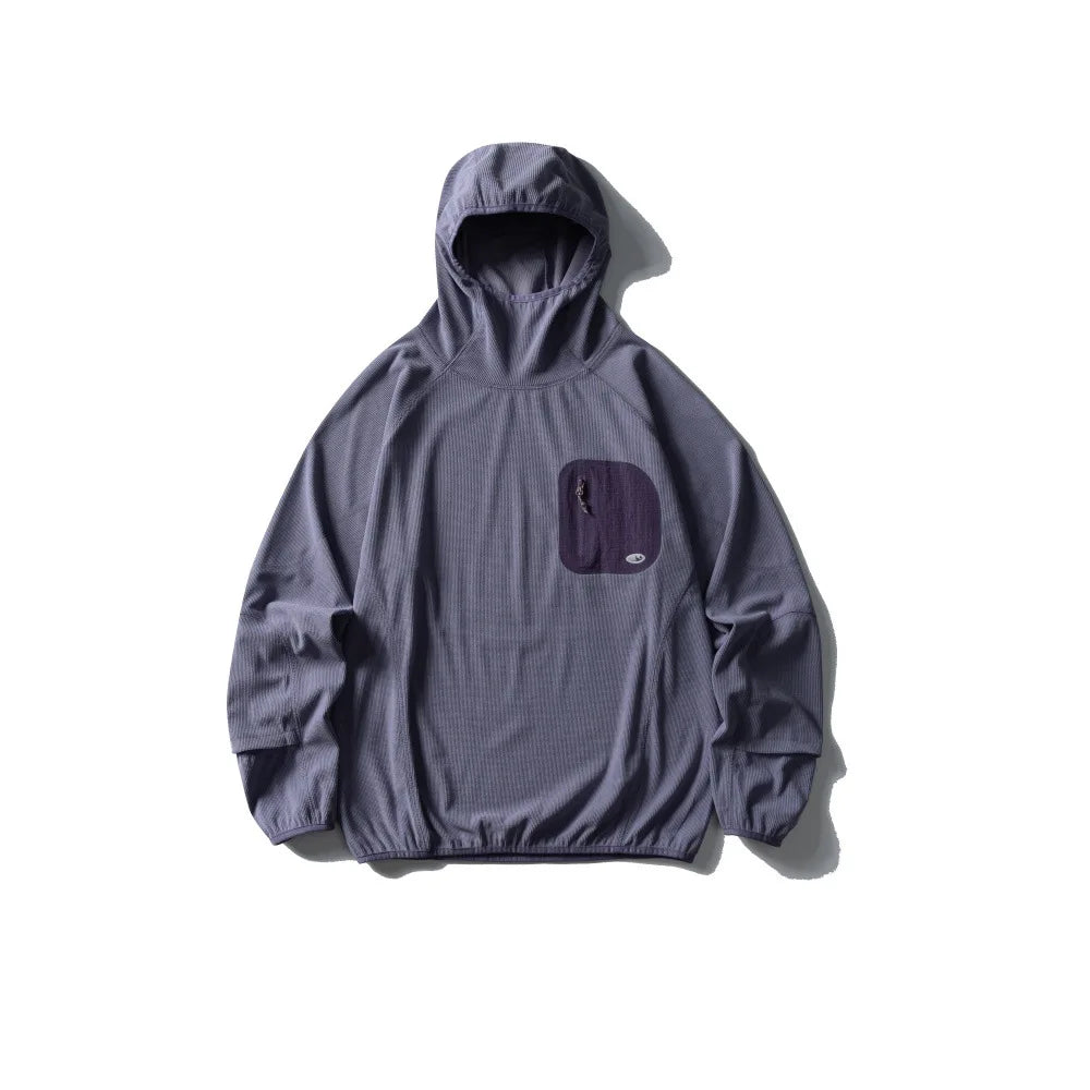 Everyday Comfort Long Sleeve Pullover Hoodie
