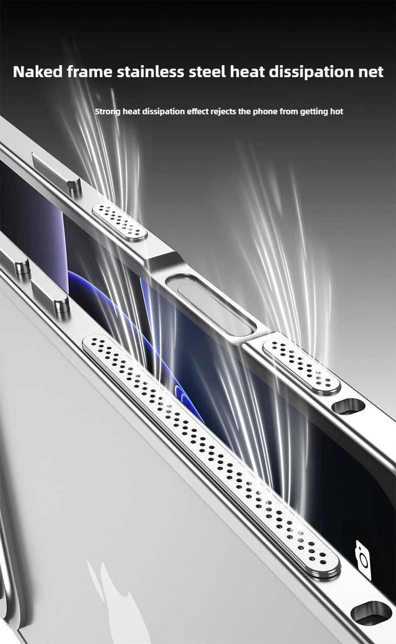 CNC Alloy Bumper Case with Lens Protection
