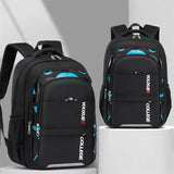 Premium USA-Designed Waterproof Primary School Backpack for Boys & Teenagers
