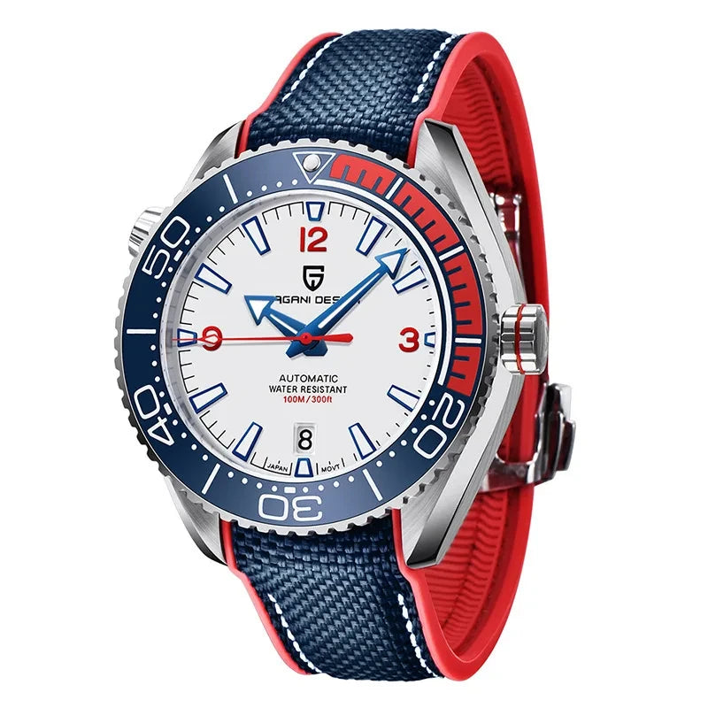 PAGANI DESIGN V2 Classic Luxury Men Automatic Waterproof Watch Top Brand Sapphire Glass  Mechanical Watches Men Gift Relojes
