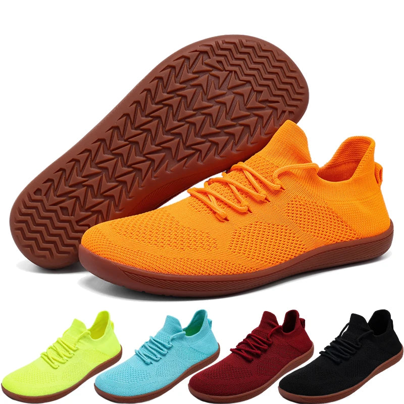 Minimalist Zero-Drop Barefoot Sneakers
