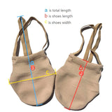 Rhythmic Gymnastics Half-Sole Dance Shoes – 10 Pairs