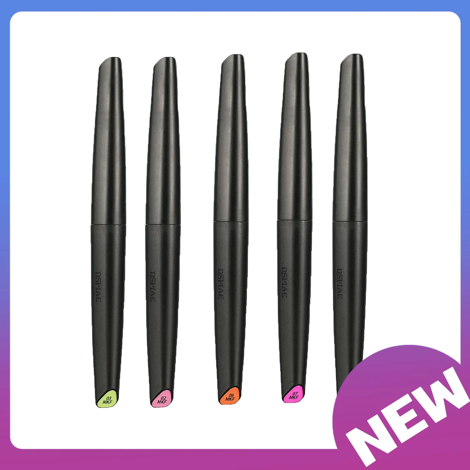 DSPIAE Artist Brush Pen Set | Water-Based Markers