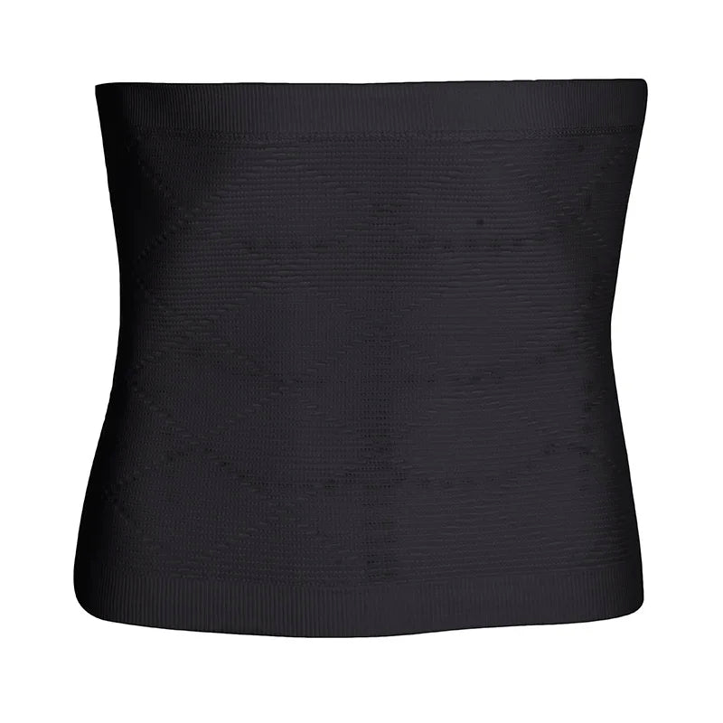 Mens Tummy Control Shapewear Compression Waist Cincher Slimming Body Shaper Belly Fat Girdle Stomach Band Back Support Belt