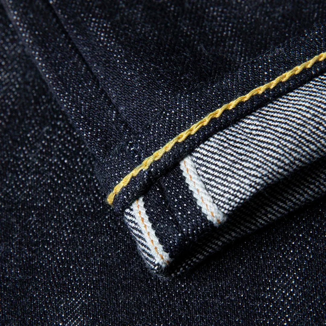 Red Tornado 17oz SD-107 Slim Straight Selvedge Denim Jeans