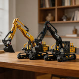 1022PCS City Construction Vehicle Excavator Models Building Blocks MOC Technical Engineering Cars Truck Bricks Toys