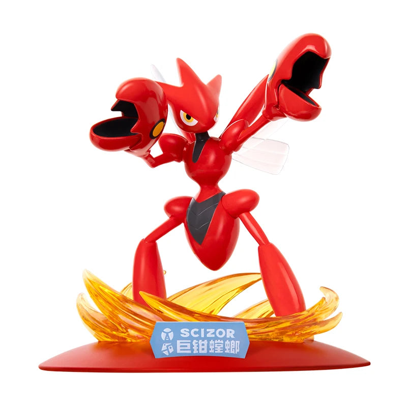 FUNISM Genuine Pokemon Action Figures Pikachu Mewtwo Figurine Gardevoir Sylveon Anime Collect Model Pocket Monster Toy Gift