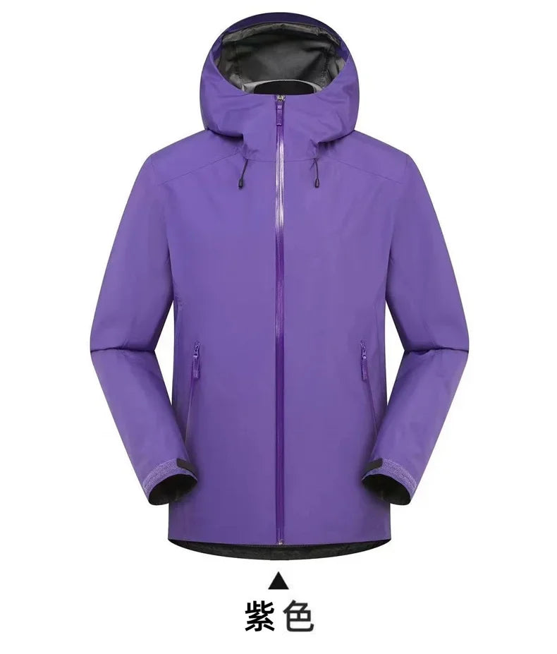 ARC BETA Embroidered Outdoor Jacket