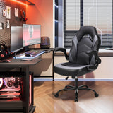 JHK Ergonomic Gaming & Office Chair with Flip Armrests