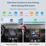 Wireless CarPlay & Android Auto for VW Touareg 7P RNS850