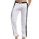 Men's Nylon Jogger Pants with Elastic Waist
