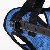 Adjustable Pet Mobility Wheelchair Cart for Small Dogs & Cats