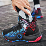 Pro Performance High-Top Basketball Sneakers