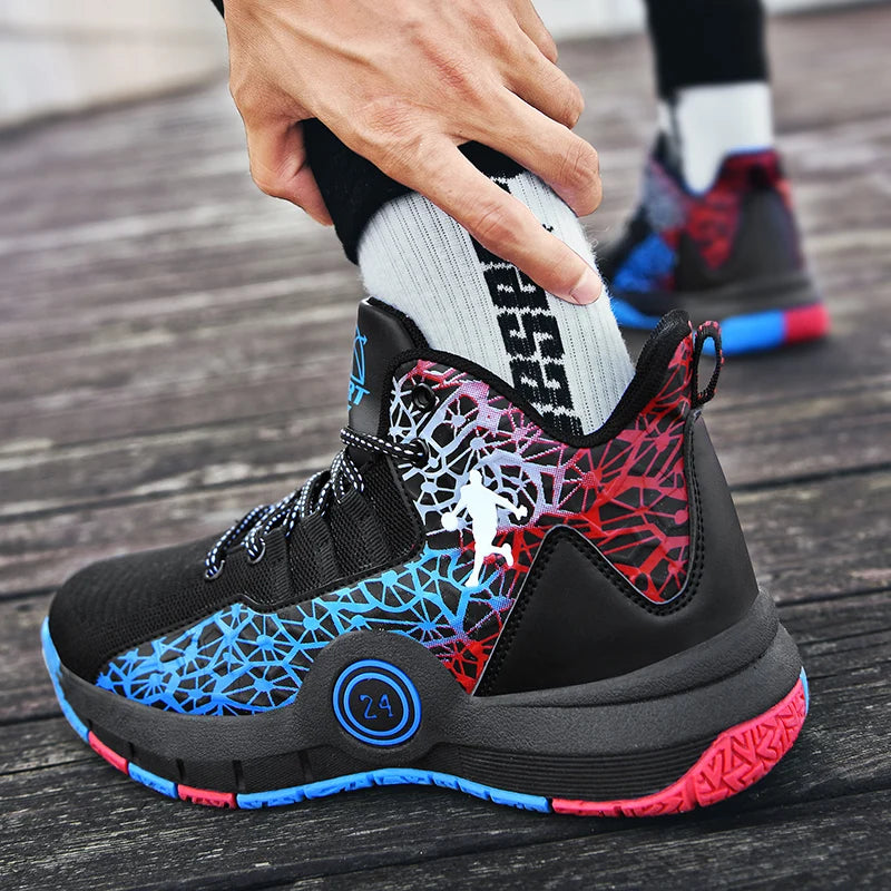 Pro Performance High-Top Basketball Sneakers