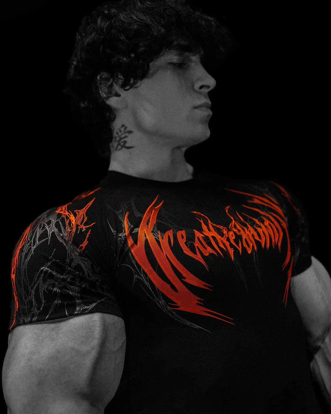 2026 New Men's Gym Compression Shirt Quick Dry Muscle Training Tee High Stretch Athletic Top for Men Summer GYM T-shirt Men's
