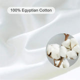Luxury 3D Bread White Goose Down Feather Pillows for Sleeping Body Neck Protection Bed Pillows Soft Comfort 100% Cotton Cover