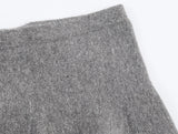 Women's 2-Piece Knitted Mini Skirt & Bomber Jacket Set