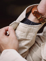 Men's Vintage Military Field Jacket – Cotton Zip Coat