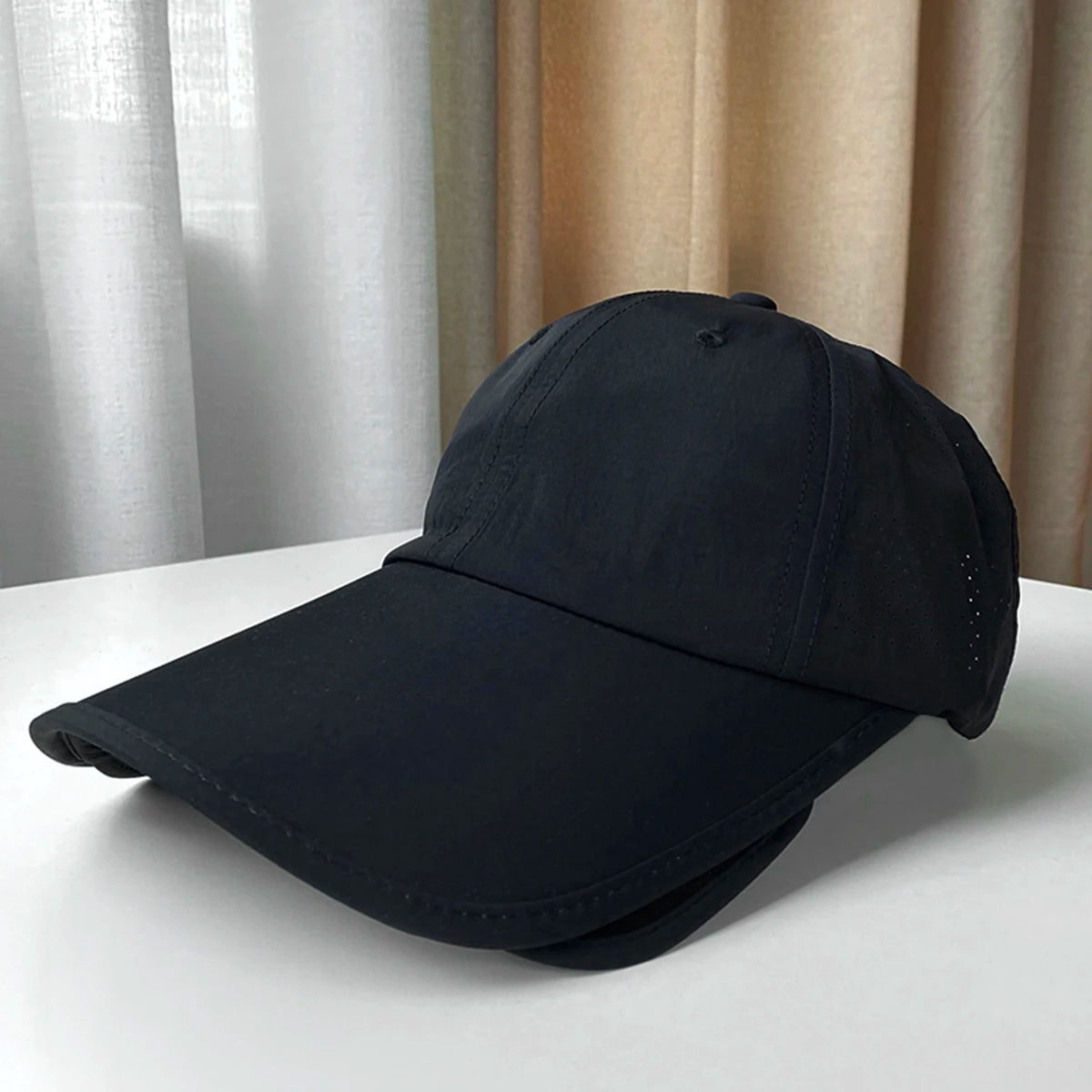 Men's Wide Brim Sun Hat – UV Protection Fishing Cap