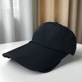 Men's Wide Brim Sun Hat – UV Protection Fishing Cap