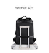 New Brand Genuine Leather Men Backpacks Fashion Real Natural Leather Student Backpack Boy Luxury Computer Laptop Bags
