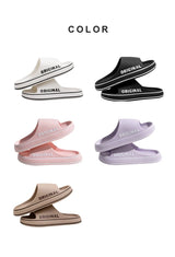 Feslishoet Unisex Letter Slides