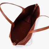 CH Woven Tote Bag – Vintage Style, Large Capacity