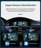 8.8'' Wireless CarPlay & Android Auto for BMW 3/5 Series – CCC & CIC Multimedia Screen