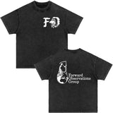 Forward Observations Group Skeleton Graphic T-Shirt