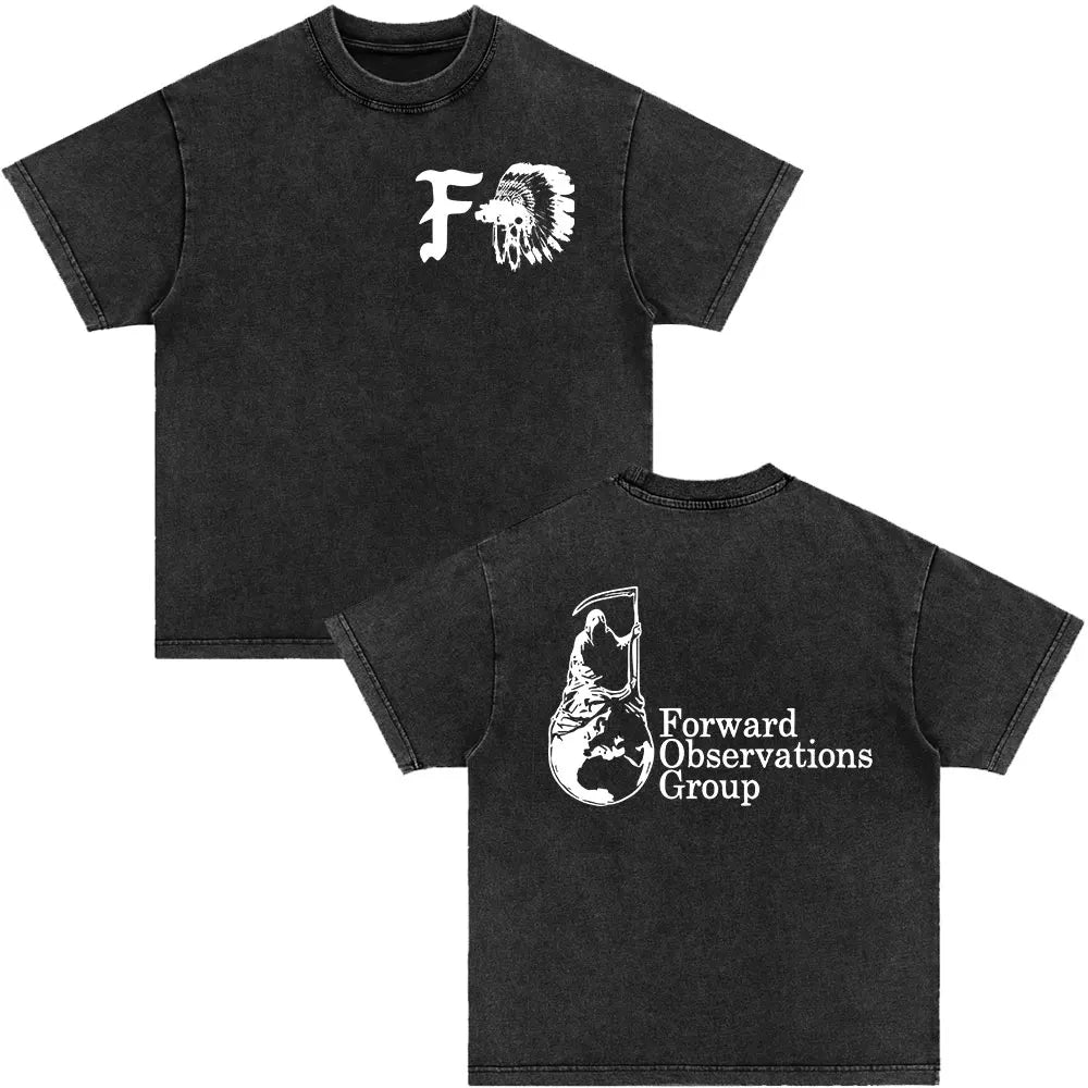 Forward Observations Group Skeleton Graphic T-Shirt