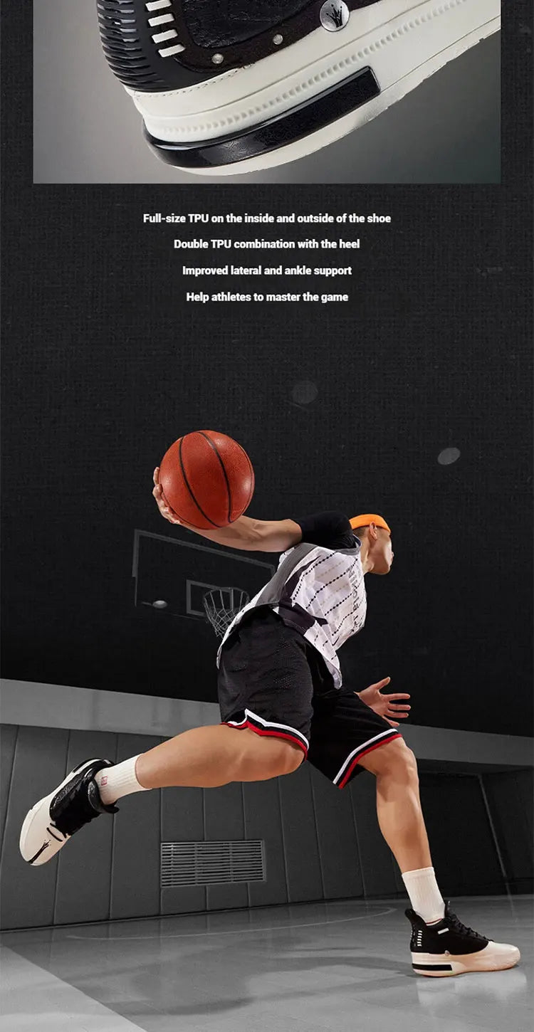 361 Degrees Joker 1 Men Basketball Shoes Jokic Professional  Protect Actual Training Shock-Absorbing Male Sneakers 572511103