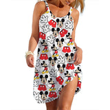Disney Mickey & Minnie Summer Slip Dress