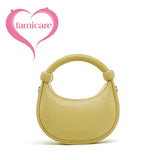 2025 Women Bag Luxury PU Leather Handbag Lady Fashion Handmade Knitting Tote Female Hand-woven Basket Shoulder Bag with Purse
