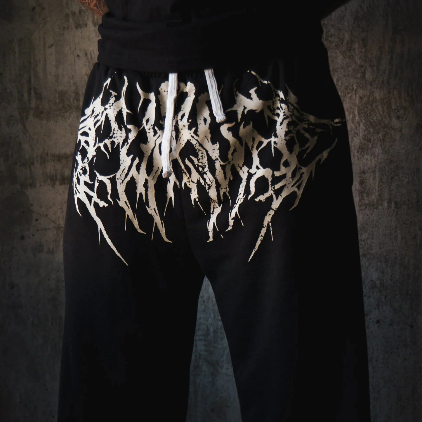 Dark Y2K Unisex Streetwear Joggers