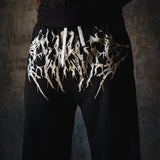 Dark Y2K Unisex Streetwear Joggers
