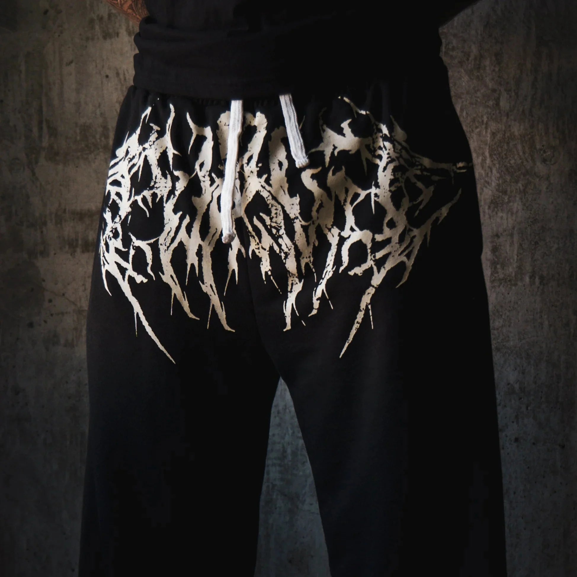 Dark Y2K Unisex Streetwear Joggers