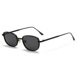 DDDLONG Fashion Small Square Retro Sunglasses Women Classical Vintage Punk Sun Glasses For Men Eyewear Outdoor Shades D626