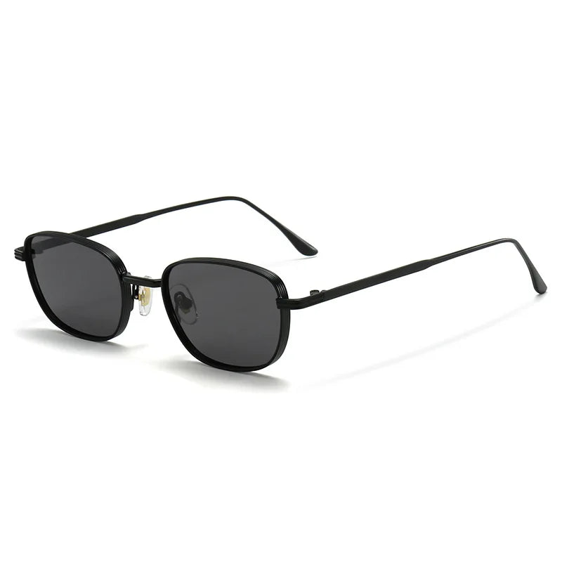 DDDLONG Fashion Small Square Retro Sunglasses Women Classical Vintage Punk Sun Glasses For Men Eyewear Outdoor Shades D626